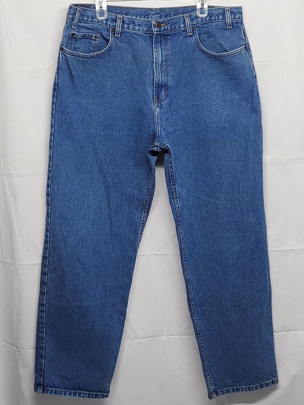 Kirkland Signature Jeans Mens 38 X 32 (Tag40X32) Straight Leg 100% Cotton 167129